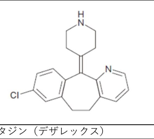 デザレックス（デスロラタジン）の特徴・作用機序