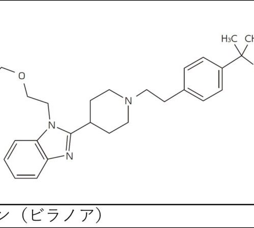 ビラノア（ビラスチン）の特徴・作用機序