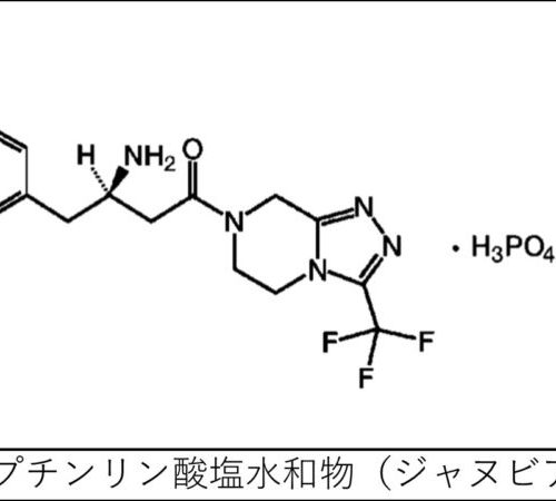 ジャヌビア（シタグリプチン）の特徴・作用機序