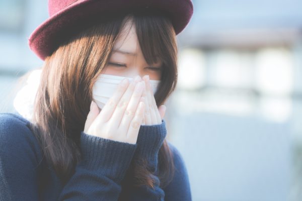 インフルエンザ・風邪にならない習慣と予防方法